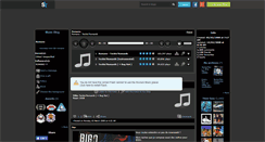 Desktop Screenshot of nouveau-mix-de-romano.skyrock.com