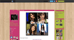 Desktop Screenshot of fiction-selena---g.skyrock.com