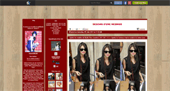 Desktop Screenshot of beautysublime.skyrock.com