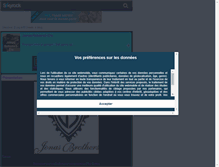 Tablet Screenshot of jonas-fictionx3-cls.skyrock.com
