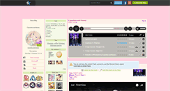 Desktop Screenshot of cupcakes-and-music.skyrock.com