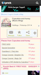 Mobile Screenshot of cupcakes-and-music.skyrock.com