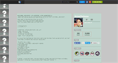 Desktop Screenshot of michaelthegenius.skyrock.com