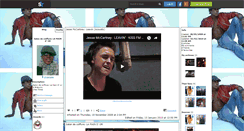 Desktop Screenshot of chrismoise.skyrock.com