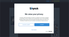 Desktop Screenshot of only-bey.skyrock.com