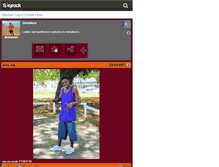 Tablet Screenshot of donalexx.skyrock.com
