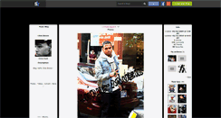 Desktop Screenshot of chriis-muzik.skyrock.com