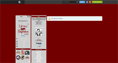 Desktop Screenshot of i-driiss.skyrock.com