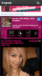 Mobile Screenshot of biskotte44.skyrock.com