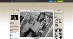 Desktop Screenshot of l---aaura.skyrock.com