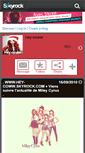 Mobile Screenshot of hey-coww.skyrock.com