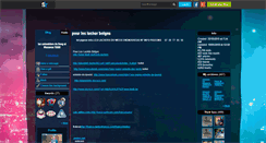 Desktop Screenshot of danyboule.skyrock.com