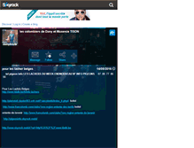 Tablet Screenshot of danyboule.skyrock.com