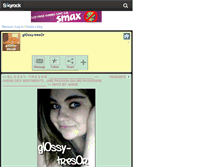 Tablet Screenshot of glossy-tresor.skyrock.com