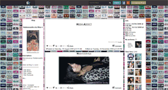 Desktop Screenshot of mademoiselle-lily.skyrock.com