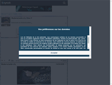 Tablet Screenshot of mademoiselle-lily.skyrock.com