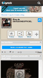 Mobile Screenshot of deadzoneofficiel.skyrock.com