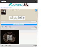 Tablet Screenshot of deadzoneofficiel.skyrock.com