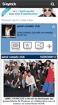 Mobile Screenshot of jamelcomedyclub1.skyrock.com