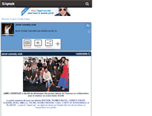 Tablet Screenshot of jamelcomedyclub1.skyrock.com