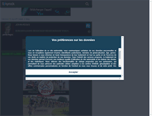 Tablet Screenshot of john-regis.skyrock.com