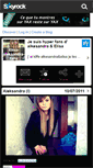 Mobile Screenshot of elisa-aleksandra-fans.skyrock.com