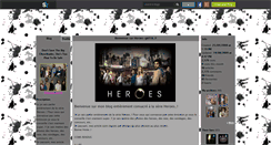 Desktop Screenshot of heroes-girl18.skyrock.com