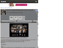Tablet Screenshot of heroes-girl18.skyrock.com