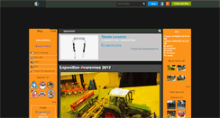 Desktop Screenshot of expo-miniature.skyrock.com