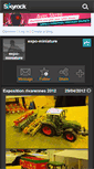 Mobile Screenshot of expo-miniature.skyrock.com