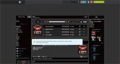 Desktop Screenshot of bec9z-music.skyrock.com