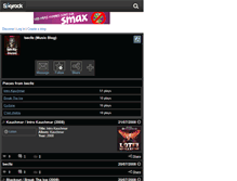 Tablet Screenshot of bec9z-music.skyrock.com