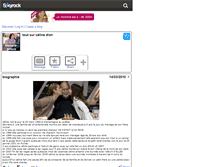 Tablet Screenshot of floriane-prisca.skyrock.com