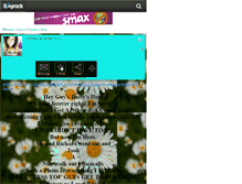 Tablet Screenshot of daisyl.skyrock.com