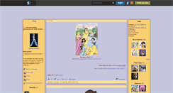 Desktop Screenshot of disney-princess.skyrock.com