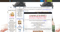 Desktop Screenshot of fairytail2012.skyrock.com