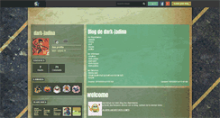 Desktop Screenshot of dark-jadina.skyrock.com