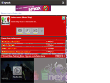 Tablet Screenshot of italian-music-23.skyrock.com