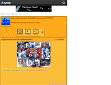 Tablet Screenshot of highschoomusical.skyrock.com