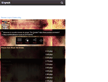 Tablet Screenshot of black-veil-brides-france.skyrock.com