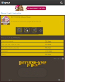 Tablet Screenshot of boyfriend-kpop.skyrock.com