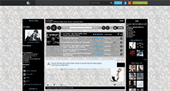 Desktop Screenshot of la-fouine--officiel.skyrock.com