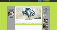 Desktop Screenshot of pferdewelt-x.skyrock.com