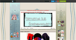 Desktop Screenshot of ficsakuraxsasuke.skyrock.com