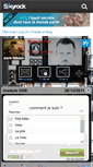 Mobile Screenshot of dark-fabien.skyrock.com
