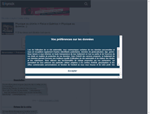 Tablet Screenshot of physique-ou-quimica.skyrock.com