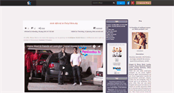 Desktop Screenshot of dailynikita.skyrock.com