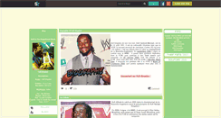 Desktop Screenshot of kofi-kingston.skyrock.com