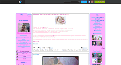 Desktop Screenshot of concours-de-bebes-star.skyrock.com