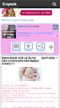 Mobile Screenshot of concours-de-bebes-star.skyrock.com